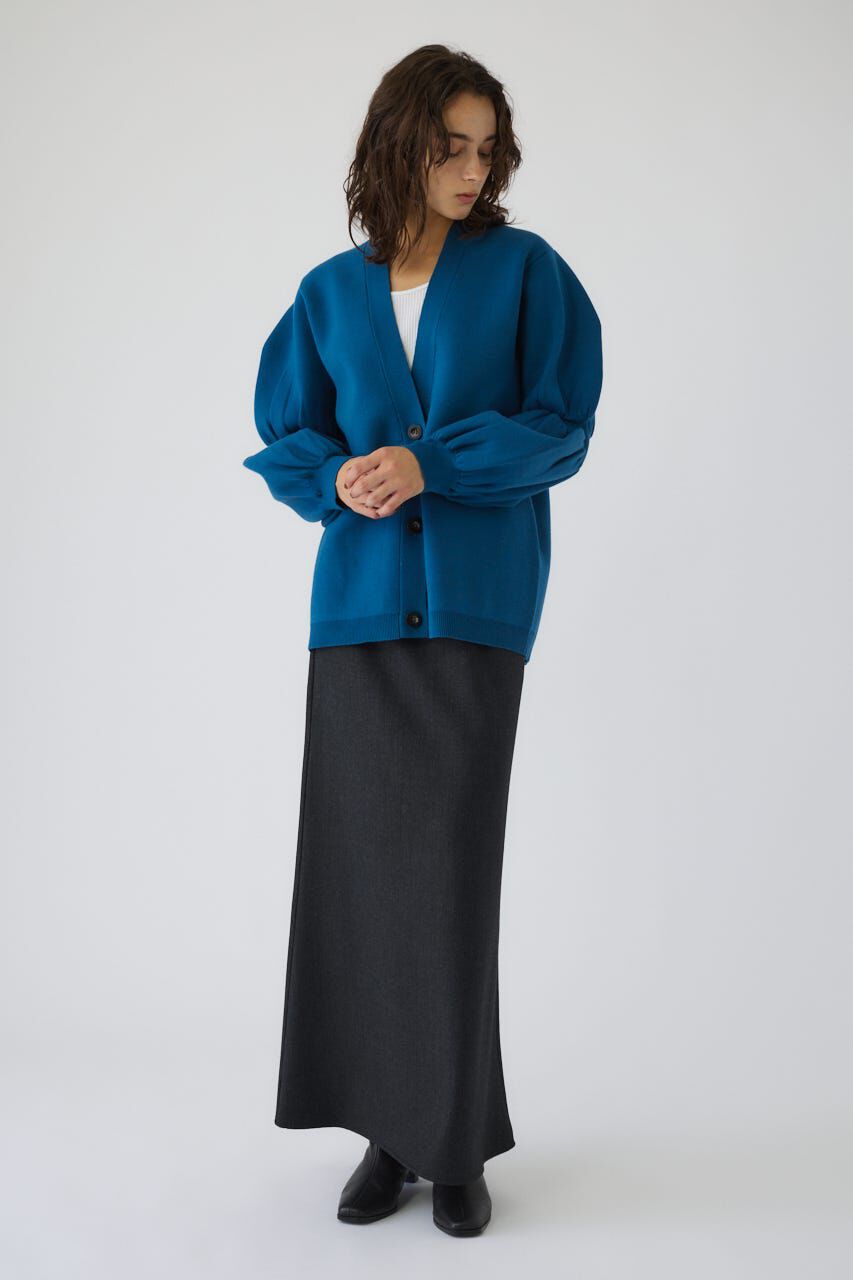 RIM.ARK 「Volume sleeve knit CD」|カーディガン|