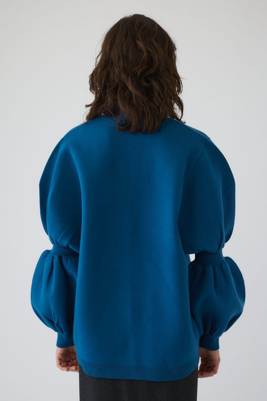 RIM.ARK 「Volume sleeve knit CD」|カーディガン|