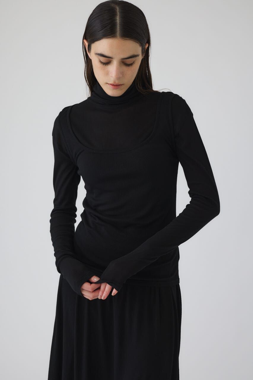 RIM.ARK 「Fluffy touch jersey set tops」|Tシャツ・カットソー|