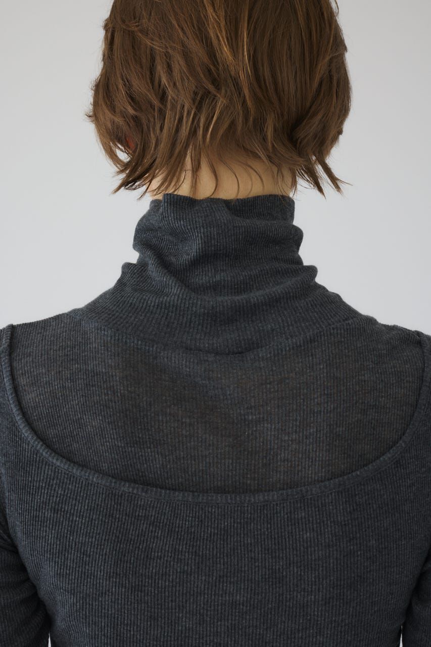 RIM.ARK 「Fluffy touch jersey set tops」|Tシャツ・カットソー|