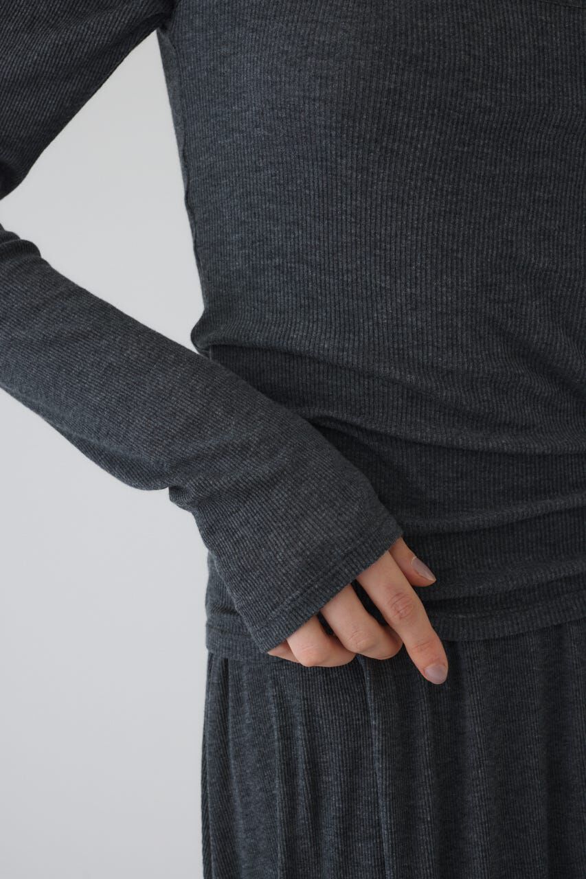 RIM.ARK 「Fluffy touch jersey set tops」|Tシャツ・カットソー|