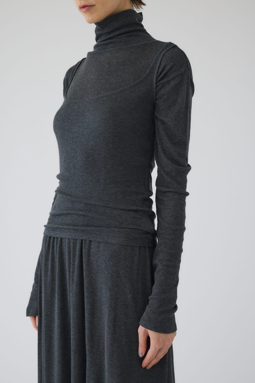 RIM.ARK 「Fluffy touch jersey set tops」|Tシャツ・カットソー|