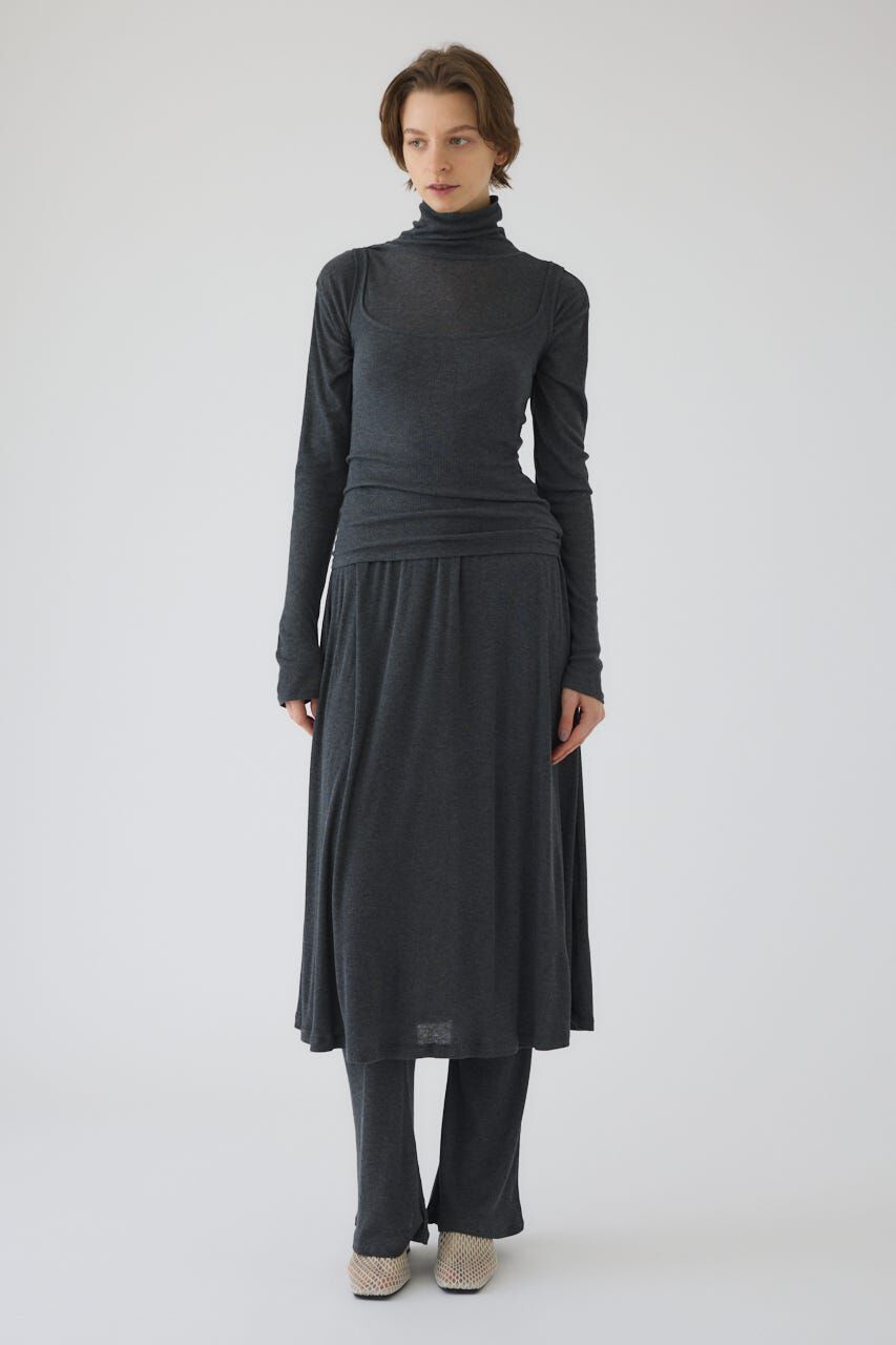 RIM.ARK 「Fluffy touch jersey set tops」|Tシャツ・カットソー|