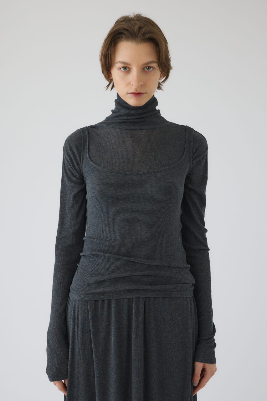 RIM.ARK 「Fluffy touch jersey set tops」|Tシャツ・カットソー|