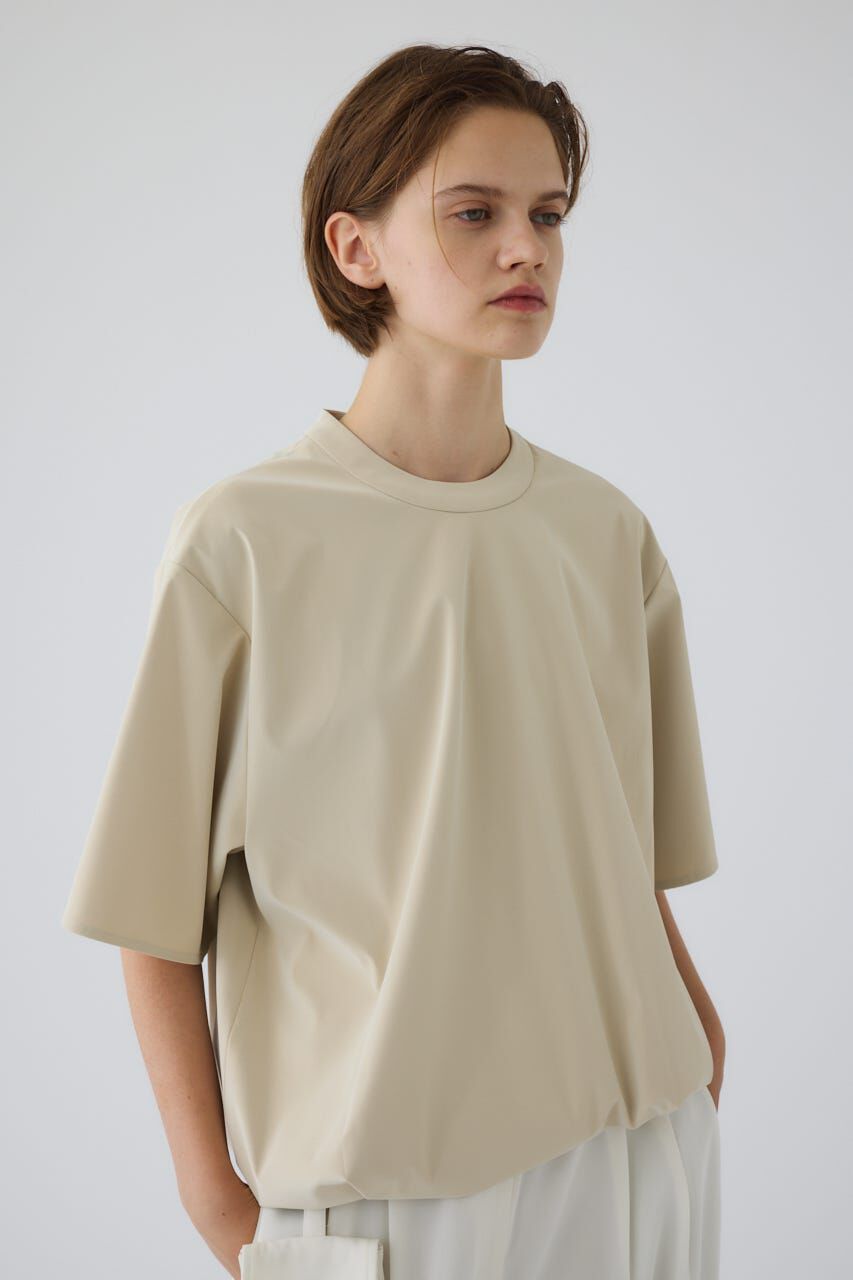 RIM.ARK 「Shimmer asymmetry tops」|シャツ・ブラウス|