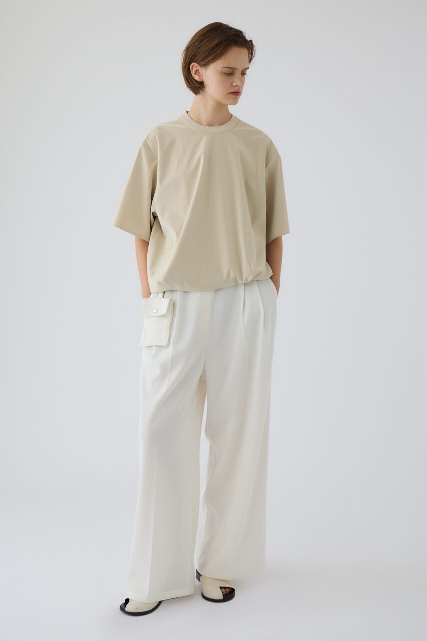 RIM.ARK 「Shimmer asymmetry tops」|シャツ・ブラウス|