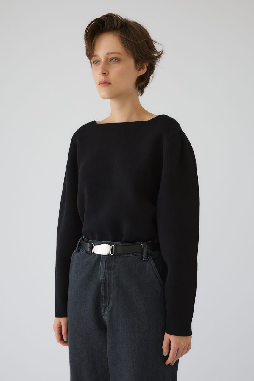 RIM.ARK 「Neck parts knit tops」|ニット・セーター|