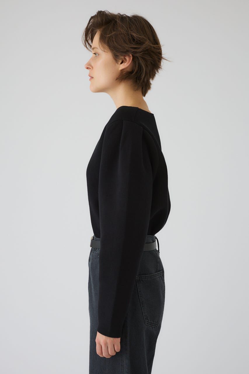 RIM.ARK 「Neck parts knit tops」|ニット・セーター|