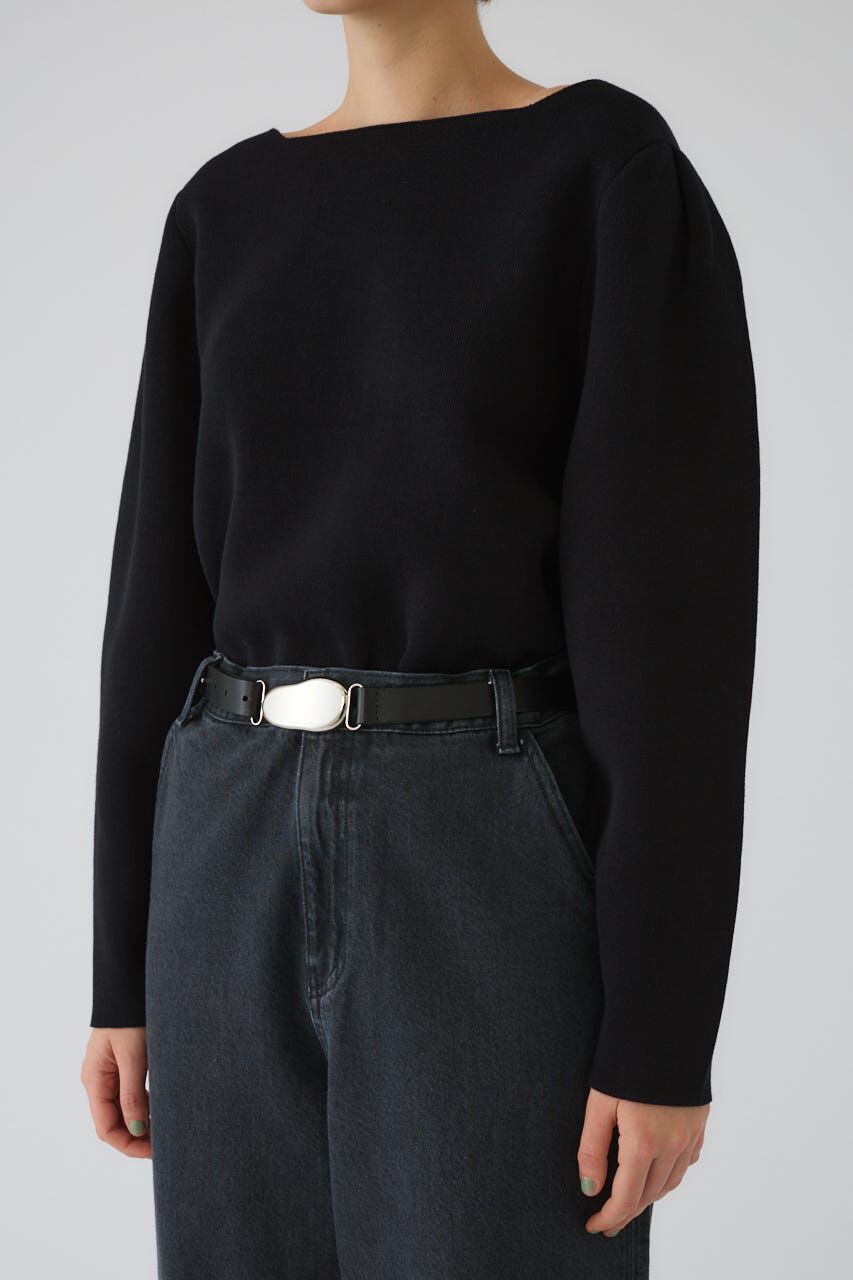 RIM.ARK 「Neck parts knit tops」|ニット・セーター|