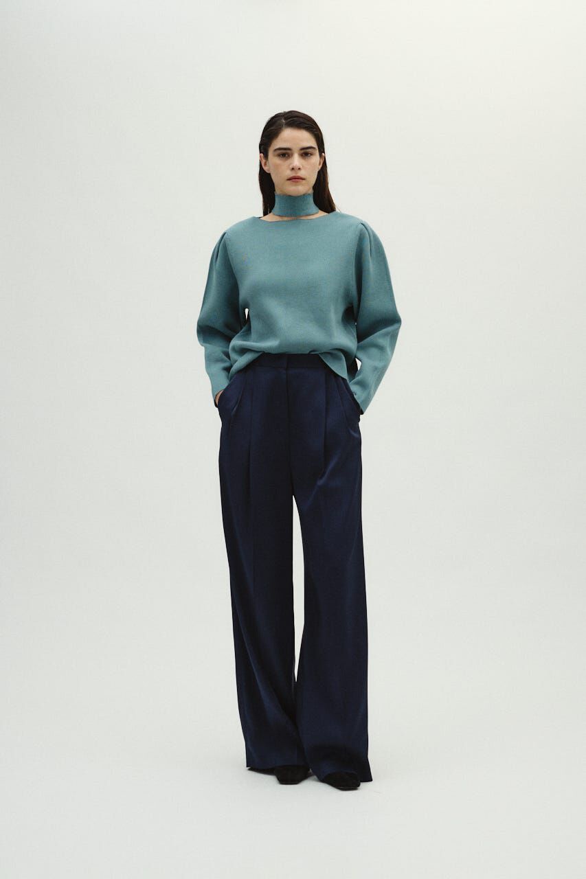 RIM.ARK 「Neck parts knit tops」|ニット・セーター|BLU