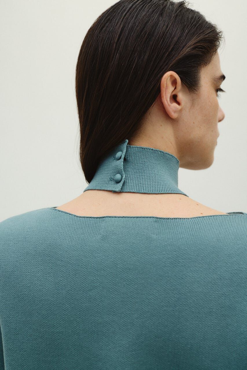 RIM.ARK 「Neck parts knit tops」|ニット・セーター|