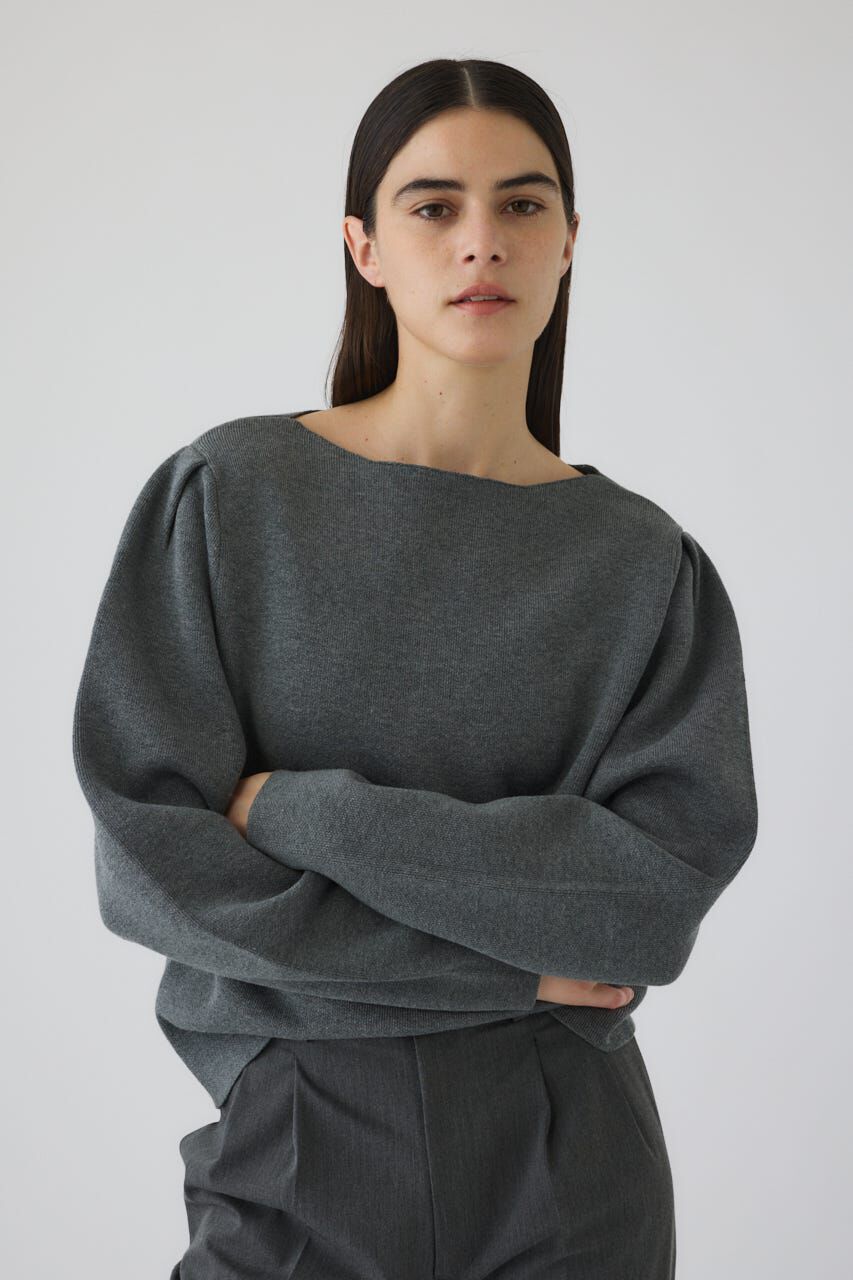 RIM.ARK 「Neck parts knit tops」|ニット・セーター|