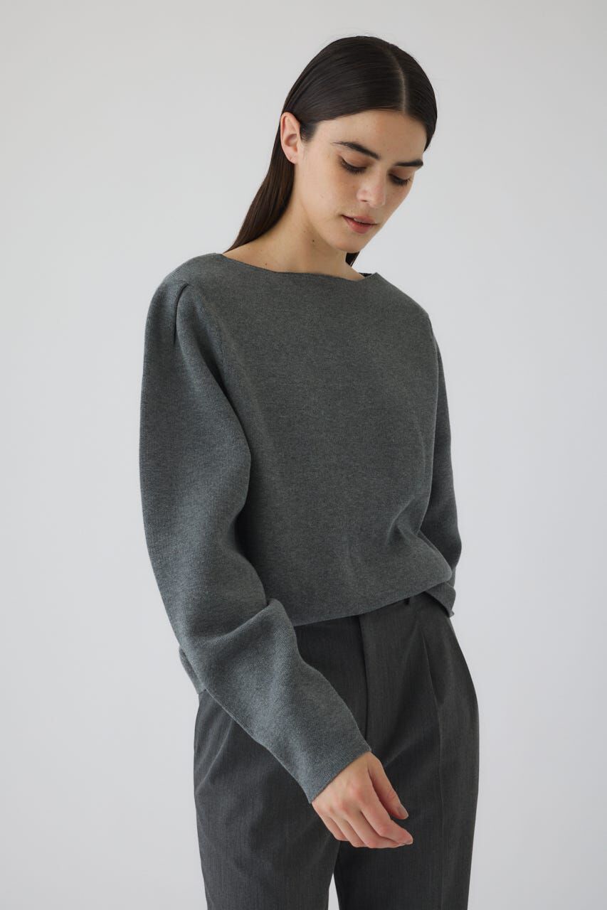RIM.ARK 「Neck parts knit tops」|ニット・セーター|