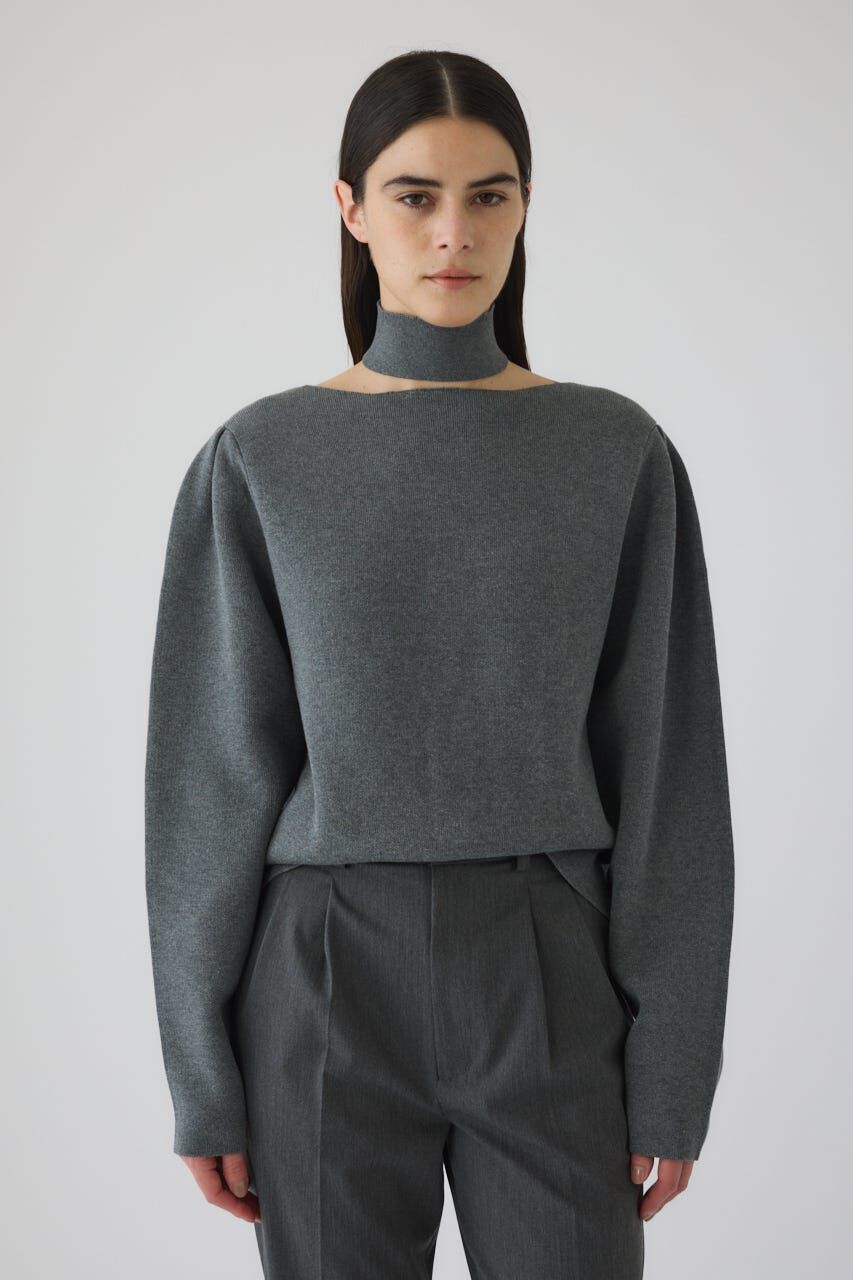 RIM.ARK 「Neck parts knit tops」|ニット・セーター|