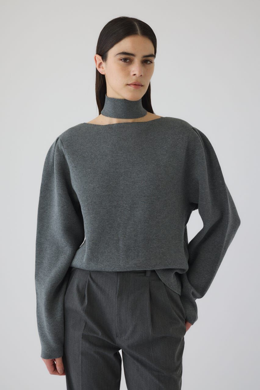RIM.ARK 「Neck parts knit tops」|ニット・セーター|