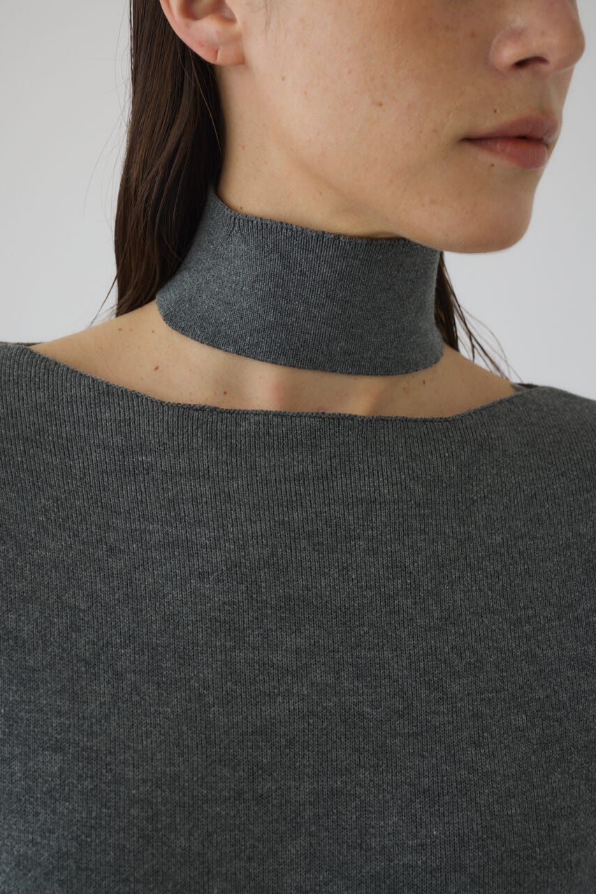 RIM.ARK 「Neck parts knit tops」|ニット・セーター|