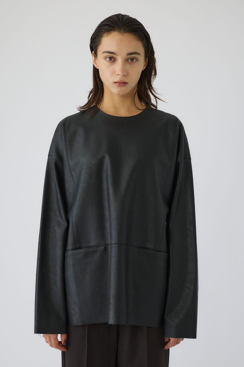 RIM.ARK 「Box texture pullover」|シャツ・ブラウス|