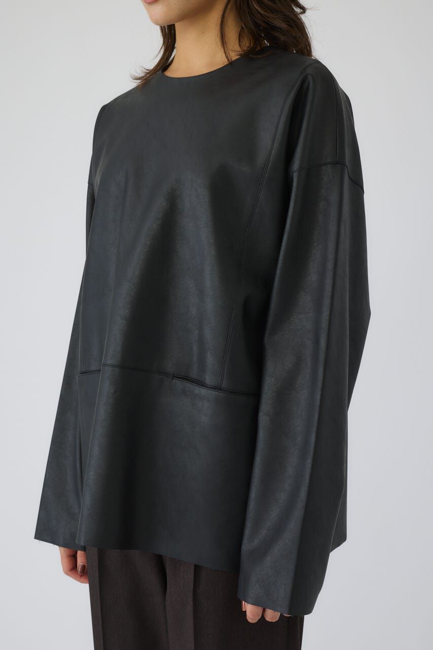 RIM.ARK 「Box texture pullover」|シャツ・ブラウス|