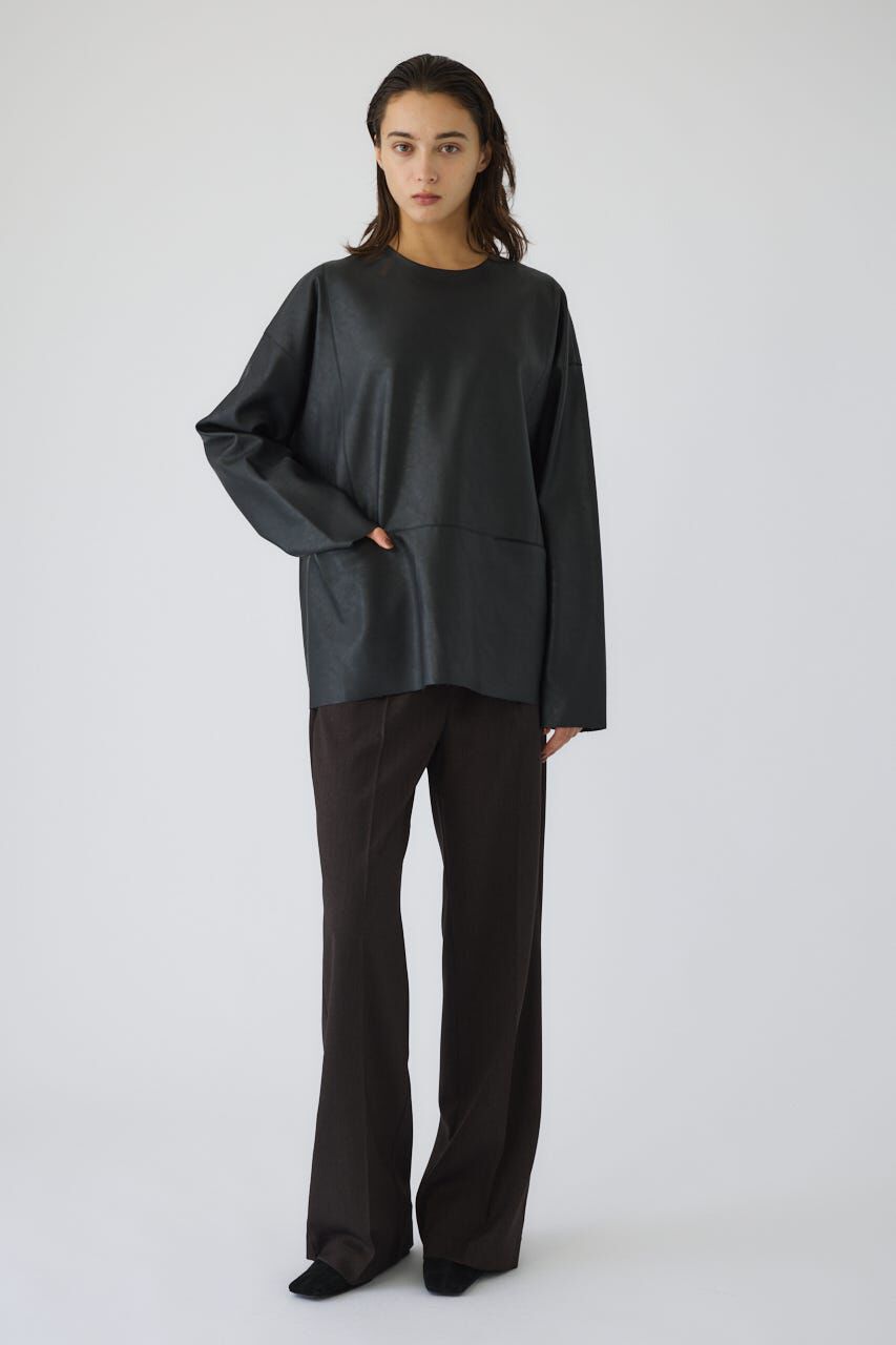 RIM.ARK 「Box texture pullover」|シャツ・ブラウス|