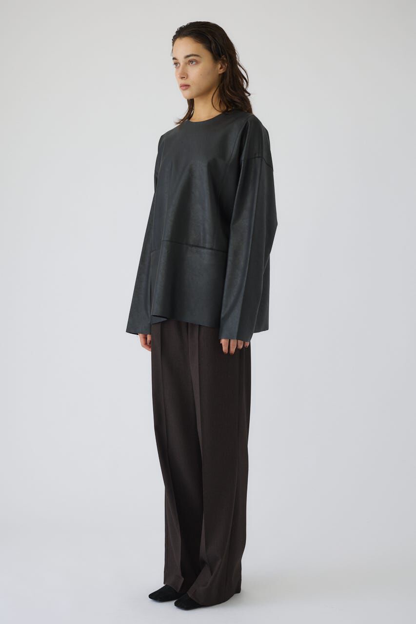 RIM.ARK 「Box texture pullover」|シャツ・ブラウス|