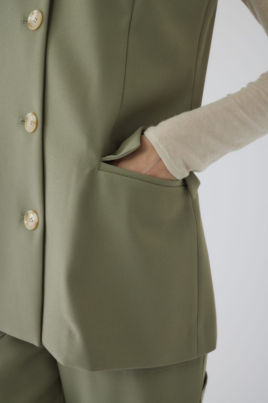 RIM.ARK 「Classy sleeveless tops」|シャツ・ブラウス|