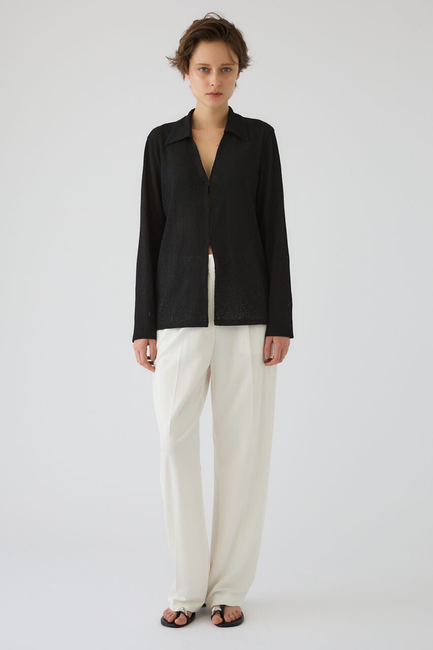 RIM.ARK 「Sheer lace hook tops」|シャツ・ブラウス|