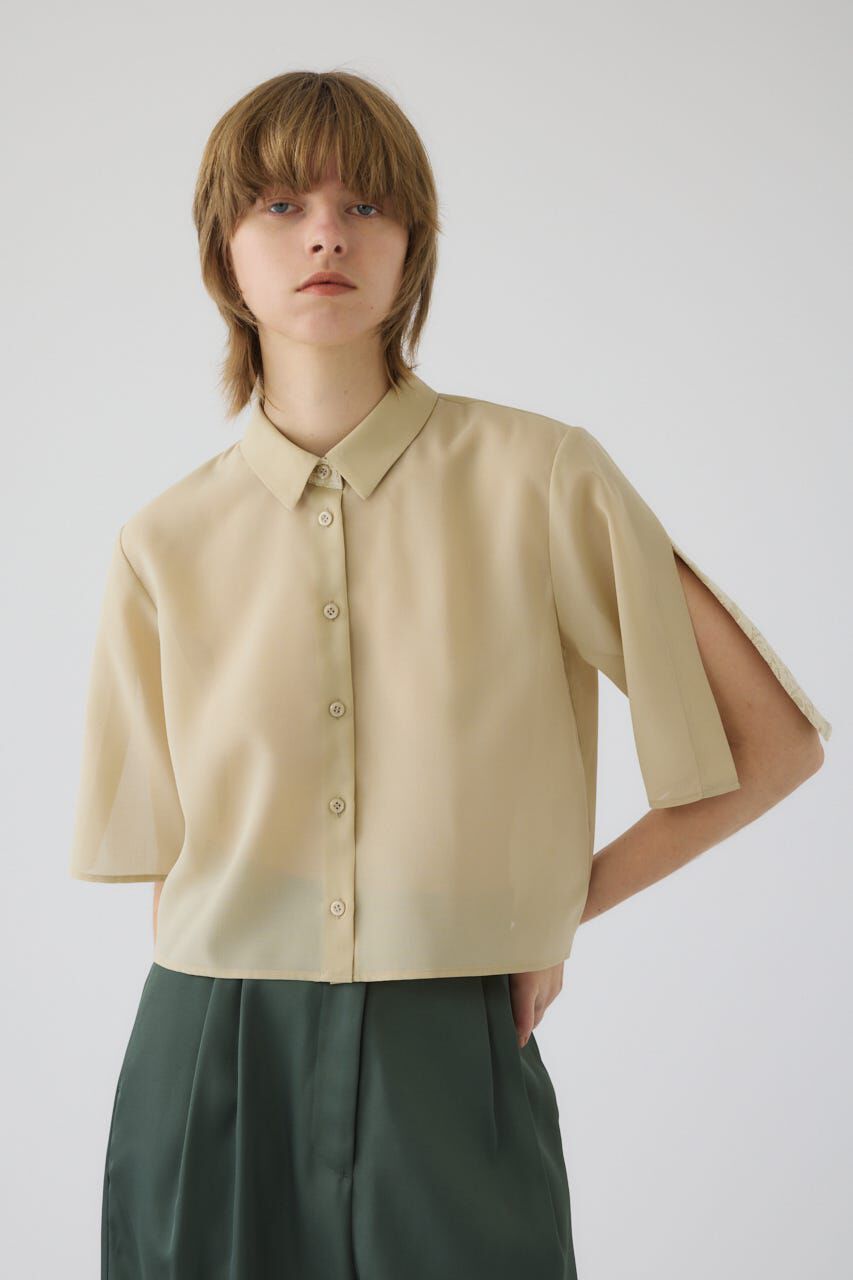 RIM.ARK 「Hidden detail box shirt」|シャツ・ブラウス|