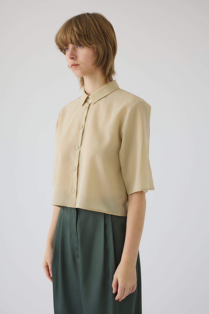 RIM.ARK 「Hidden detail box shirt」|シャツ・ブラウス|