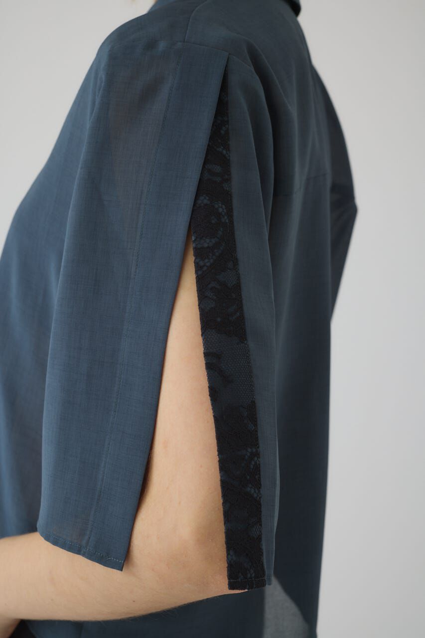 RIM.ARK 「Hidden detail box shirt」|シャツ・ブラウス|