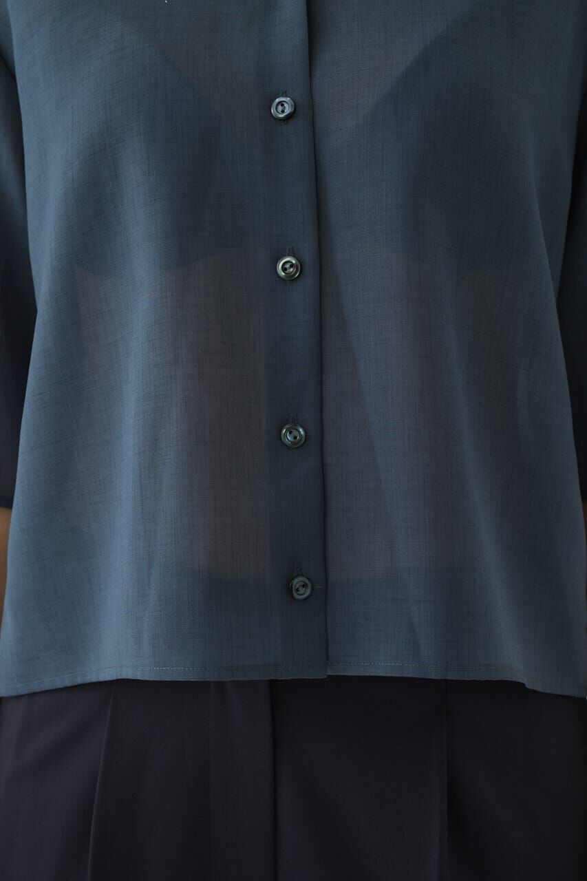 RIM.ARK 「Hidden detail box shirt」|シャツ・ブラウス|