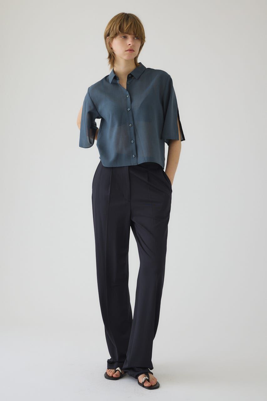 RIM.ARK 「Hidden detail box shirt」|シャツ・ブラウス|