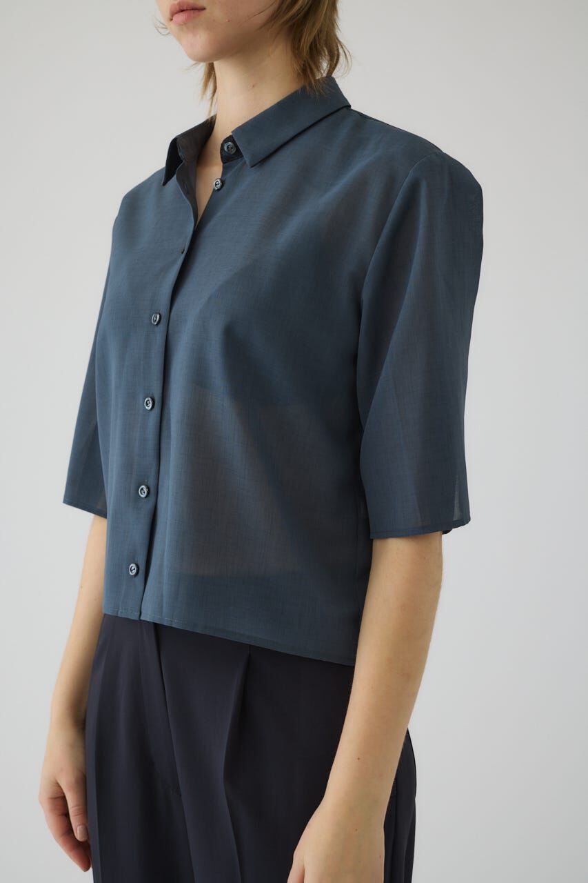 RIM.ARK 「Hidden detail box shirt」|シャツ・ブラウス|