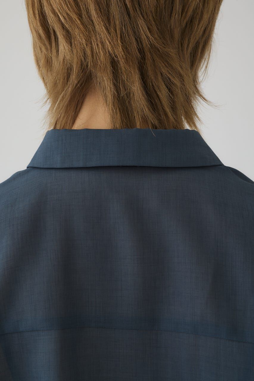 RIM.ARK 「Hidden detail box shirt」|シャツ・ブラウス|