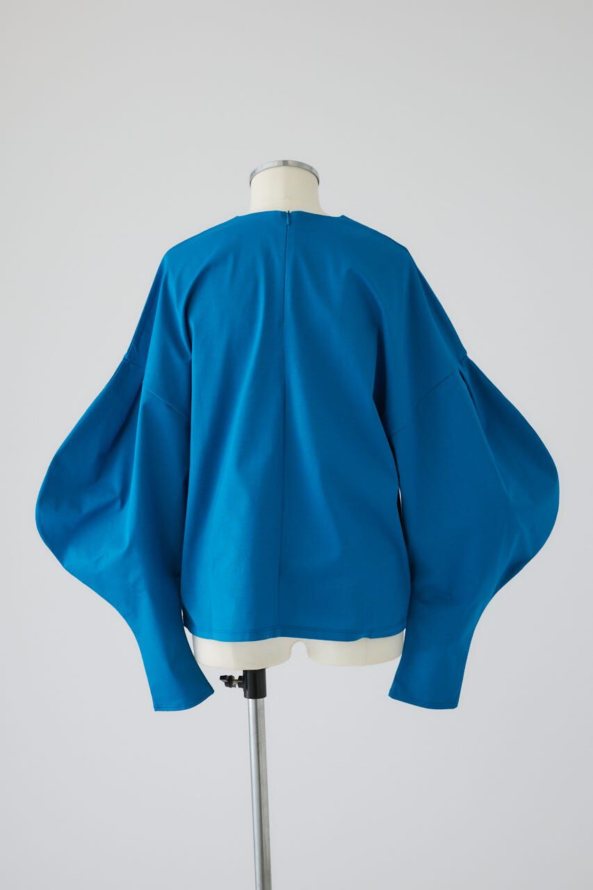 RIM.ARK 「Curved line cotton tops」|Tシャツ・カットソー|