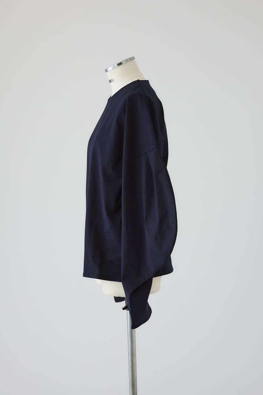 RIM.ARK 「Curved line cotton tops」|Tシャツ・カットソー|