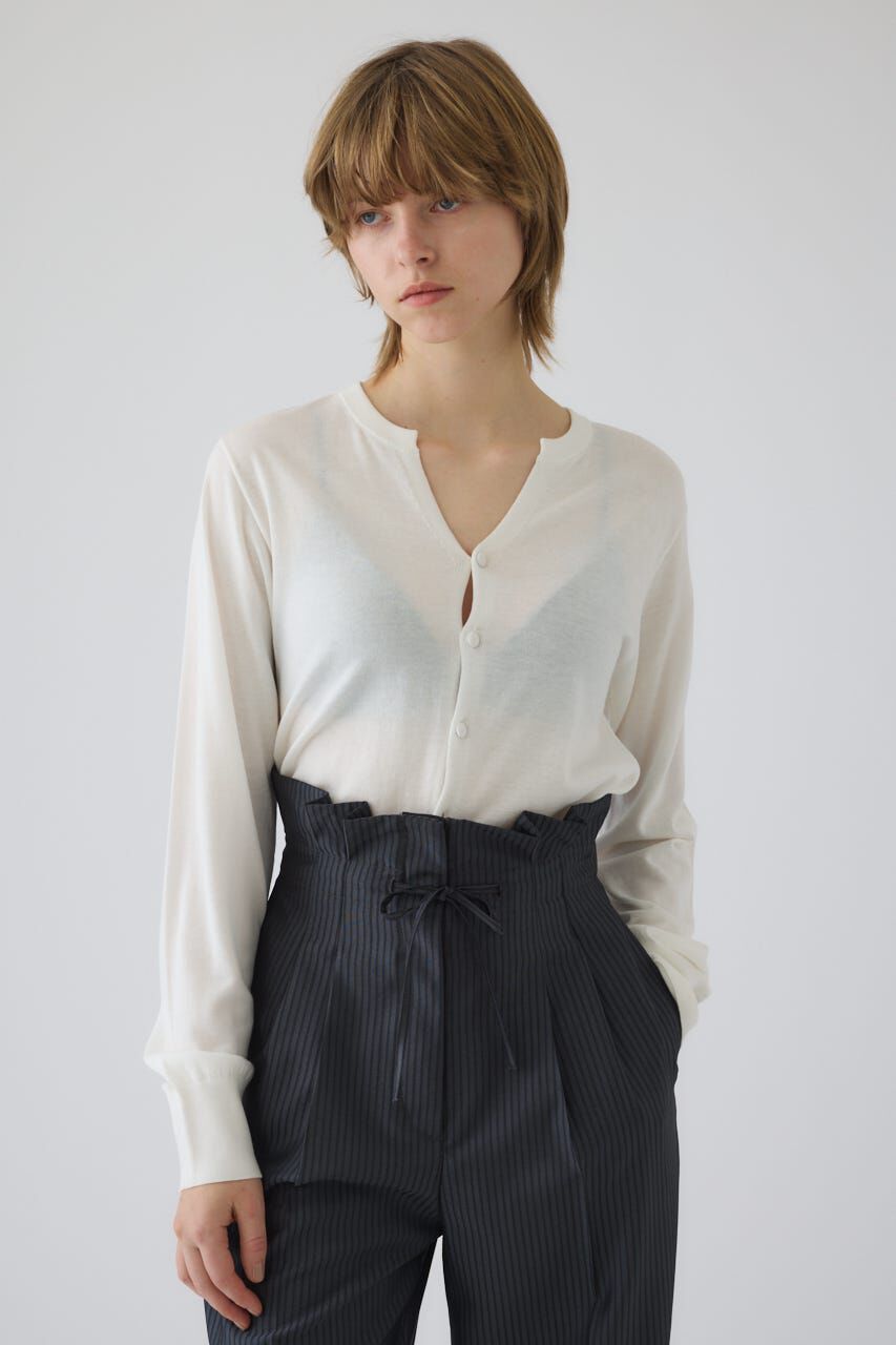 RIM.ARK 「Comfortable compact C/D」|カーディガン|