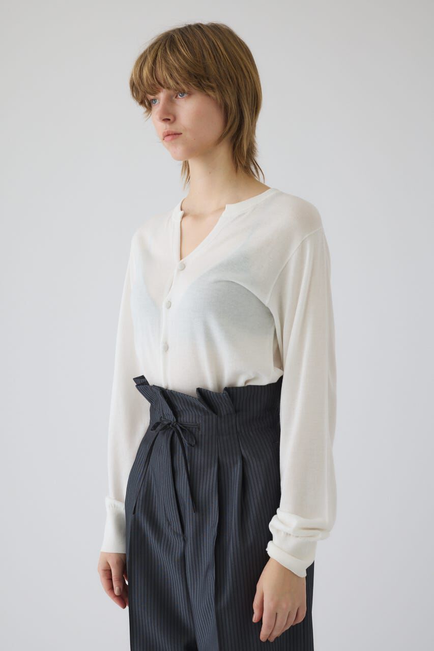 RIM.ARK 「Comfortable compact C/D」|カーディガン|