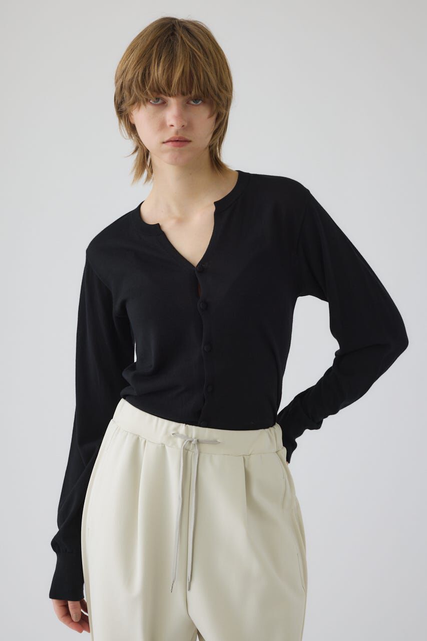 RIM.ARK 「Comfortable compact C/D」|カーディガン|