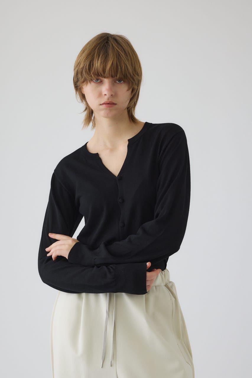 RIM.ARK 「Comfortable compact C/D」|カーディガン|