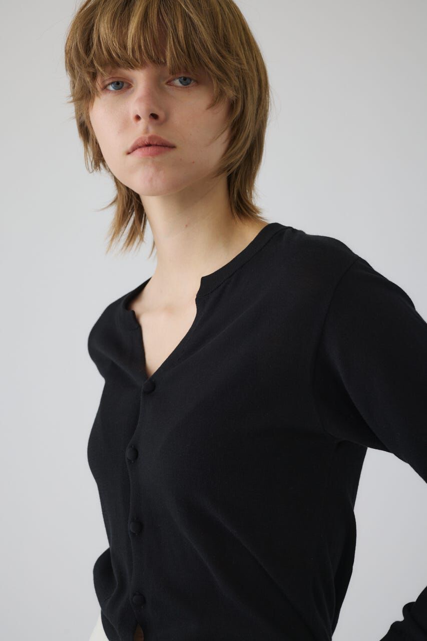 RIM.ARK 「Comfortable compact C/D」|カーディガン|