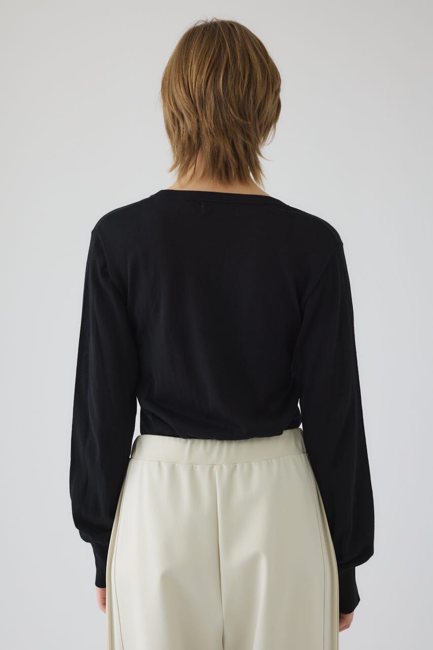 RIM.ARK 「Comfortable compact C/D」|カーディガン|