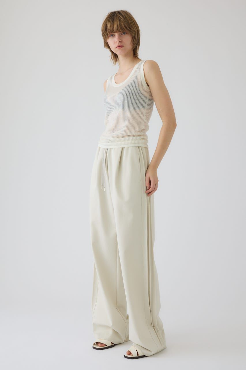 RIM.ARK 「Needle knit tank top」|タンクトップ|