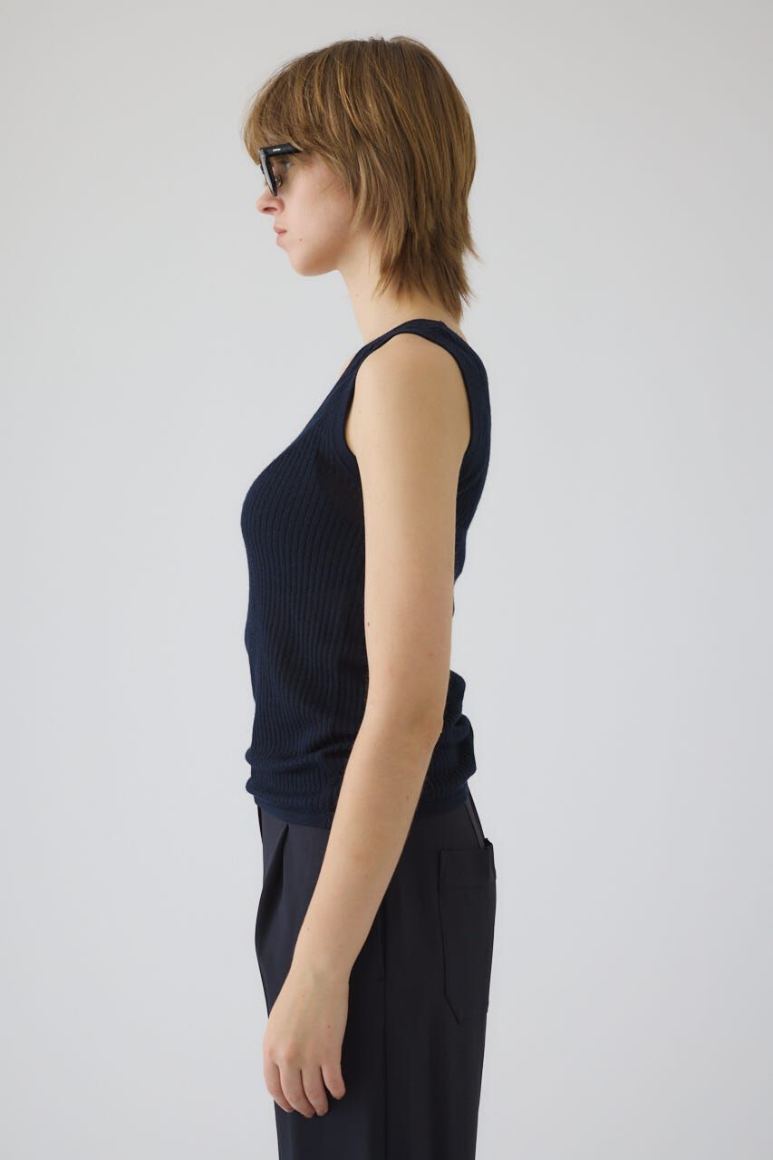 RIM.ARK 「Needle knit tank top」|タンクトップ|