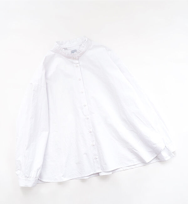 休日と詩「ひとひらブラウス」|シャツ・ブラウス|