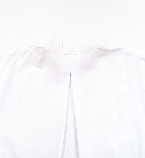 休日と詩「ひとひらブラウス」|シャツ・ブラウス|