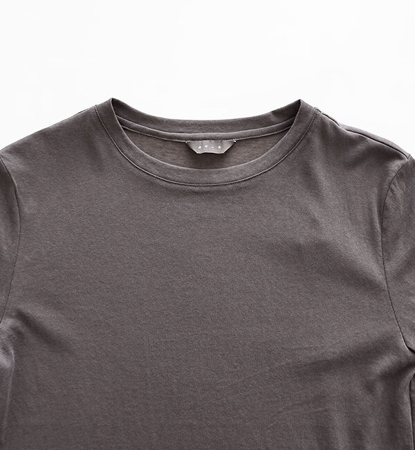 オローネ「マイアンダーカットソー」|Tシャツ・カットソー|