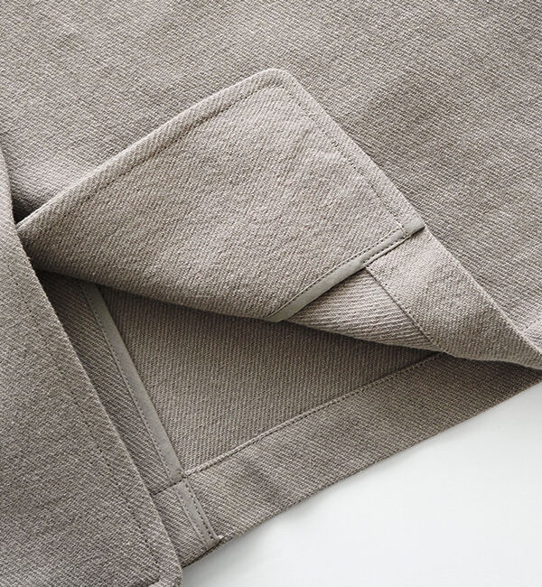 休日と詩「Tomorrow's Clouds」|ステンカラーコート|