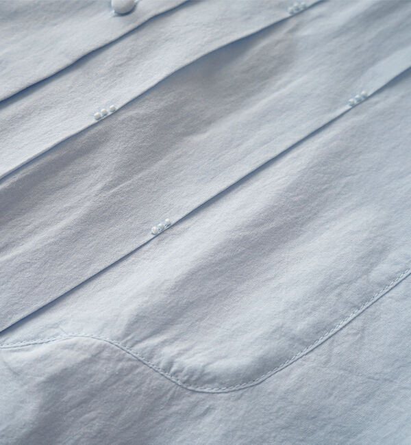 オオカミとフクロウ「【ゆべしさん 別注カラー】フクロウと月明かりのつづきで」|ワンピース|