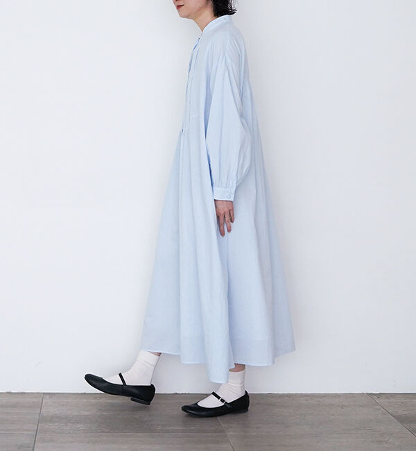 オオカミとフクロウ「【ゆべしさん 別注カラー】フクロウと月明かりのつづきで」|ワンピース|