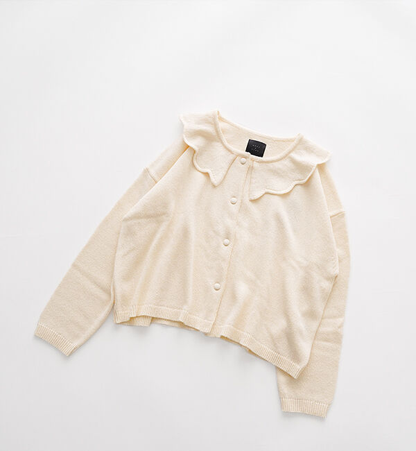 オオカミとフクロウ「オオカミと月星の遊園地」|カーディガン|